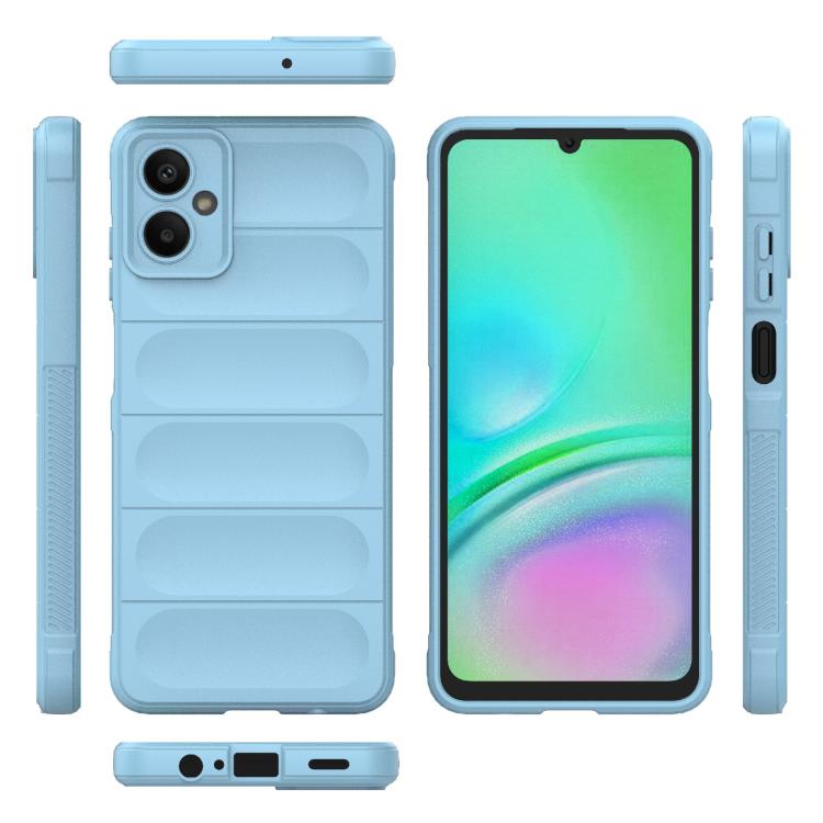 For Samsung Galaxy A06 5G Magic Shield TPU + Flannel Phone Case