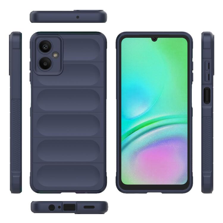 For Samsung Galaxy A06 5G Magic Shield TPU + Flannel Phone Case