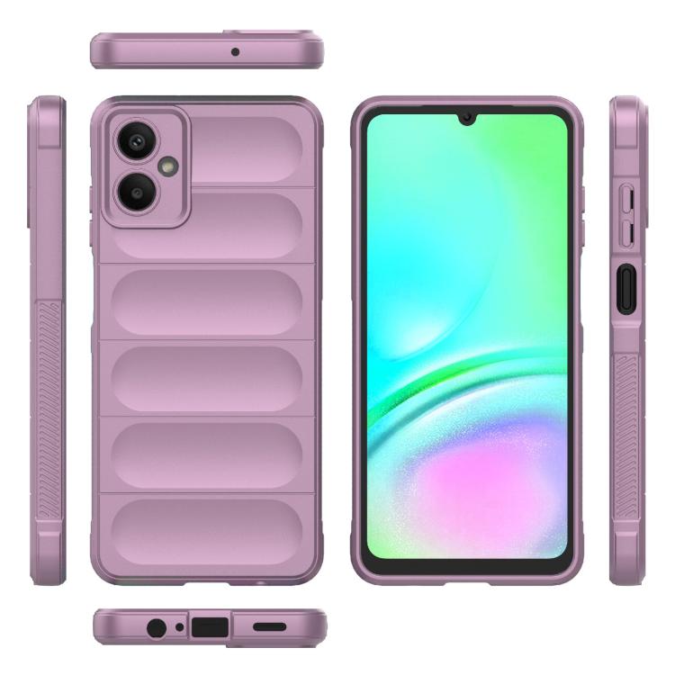 For Samsung Galaxy A06 5G Magic Shield TPU + Flannel Phone Case