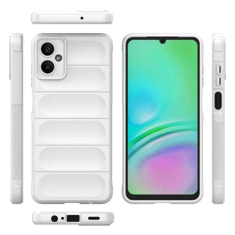 For Samsung Galaxy A06 5G Magic Shield TPU + Flannel Phone Case