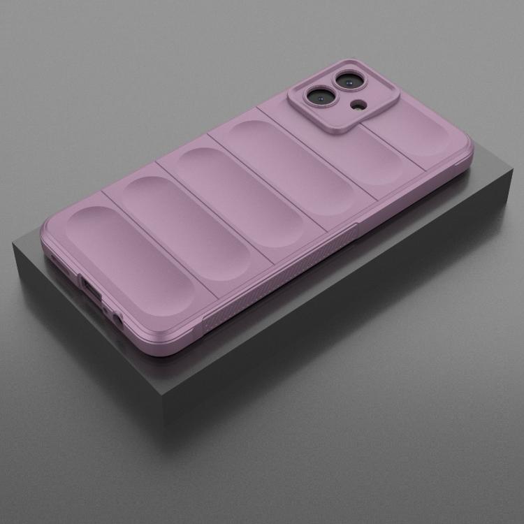 For Samsung Galaxy A07 4G Magic Shield TPU + Flannel Phone Case