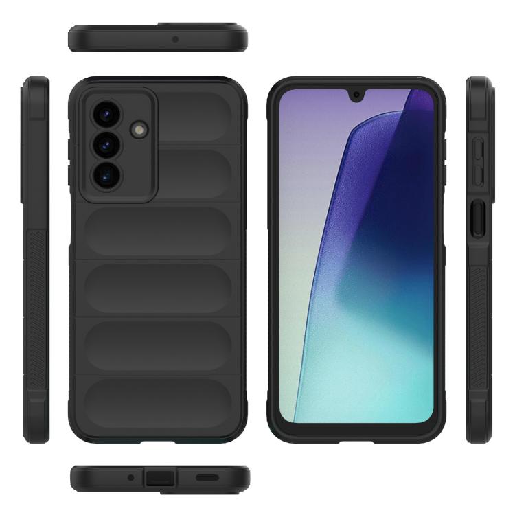 For Samsung Galaxy A17 5G Magic Shield TPU + Flannel Phone Case