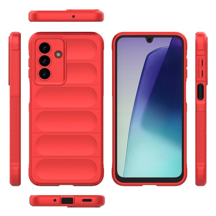For Samsung Galaxy A17 5G Magic Shield TPU + Flannel Phone Case