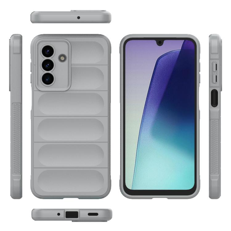 For Samsung Galaxy A17 5G Magic Shield TPU + Flannel Phone Case