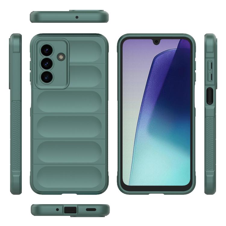 For Samsung Galaxy A17 5G Magic Shield TPU + Flannel Phone Case