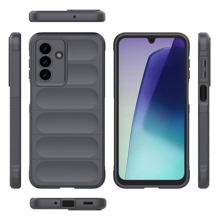 For Samsung Galaxy A17 5G Magic Shield TPU + Flannel Phone Case