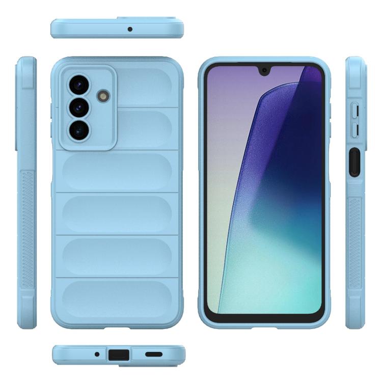 For Samsung Galaxy A17 5G Magic Shield TPU + Flannel Phone Case