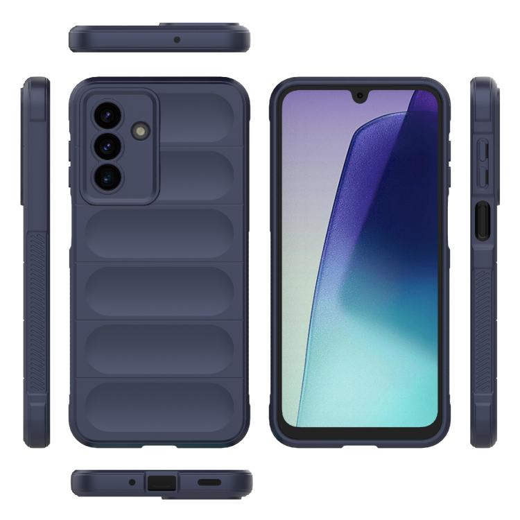 For Samsung Galaxy A17 5G Magic Shield TPU + Flannel Phone Case