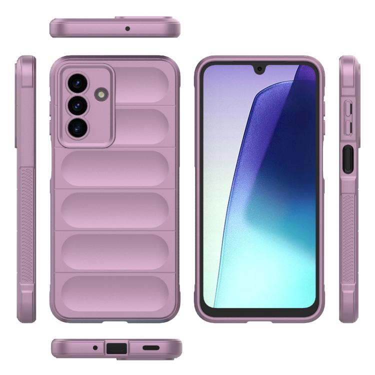 For Samsung Galaxy A17 5G Magic Shield TPU + Flannel Phone Case
