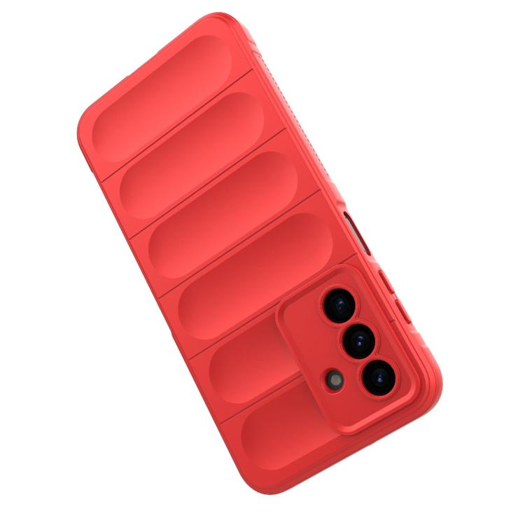 For Samsung Galaxy A17 5G Magic Shield TPU + Flannel Phone Case