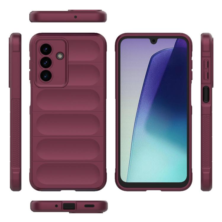 For Samsung Galaxy A17 5G Magic Shield TPU + Flannel Phone Case