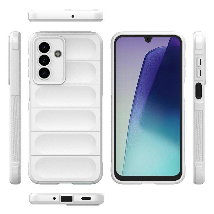 For Samsung Galaxy A17 5G Magic Shield TPU + Flannel Phone Case
