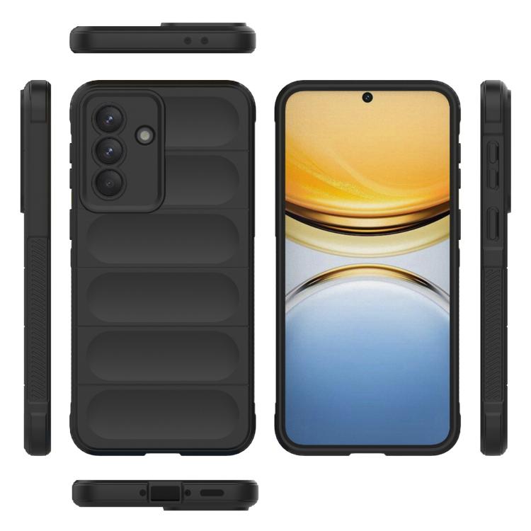For Samsung Galaxy A37 5G Magic Shield TPU + Flannel Phone Case