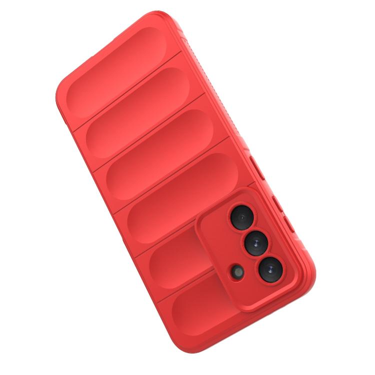 For Samsung Galaxy A37 5G Magic Shield TPU + Flannel Phone Case
