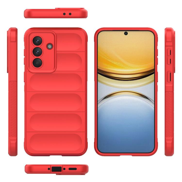 For Samsung Galaxy A37 5G Magic Shield TPU + Flannel Phone Case