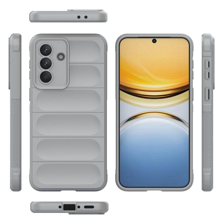 For Samsung Galaxy A37 5G Magic Shield TPU + Flannel Phone Case
