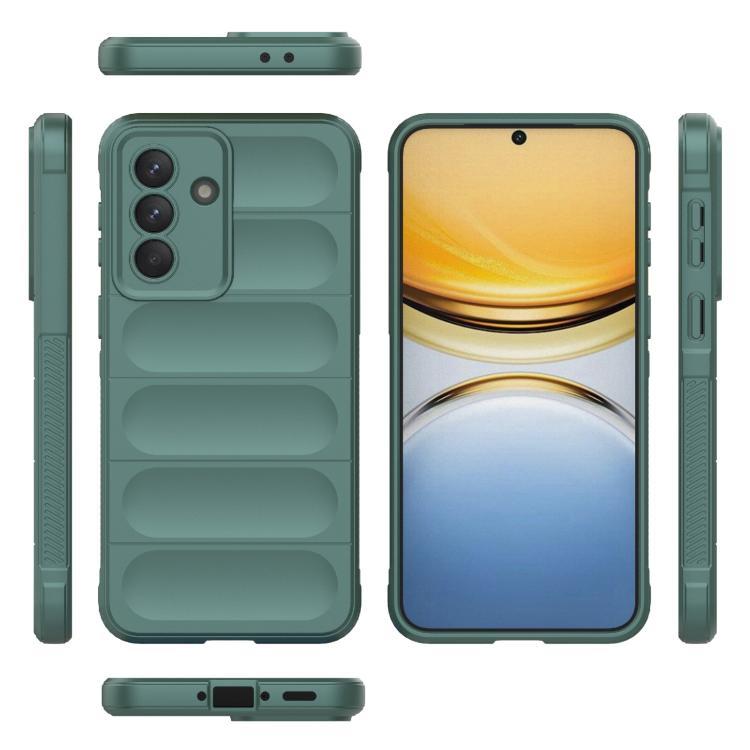For Samsung Galaxy A37 5G Magic Shield TPU + Flannel Phone Case