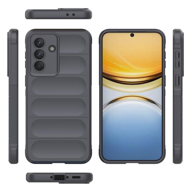 For Samsung Galaxy A37 5G Magic Shield TPU + Flannel Phone Case