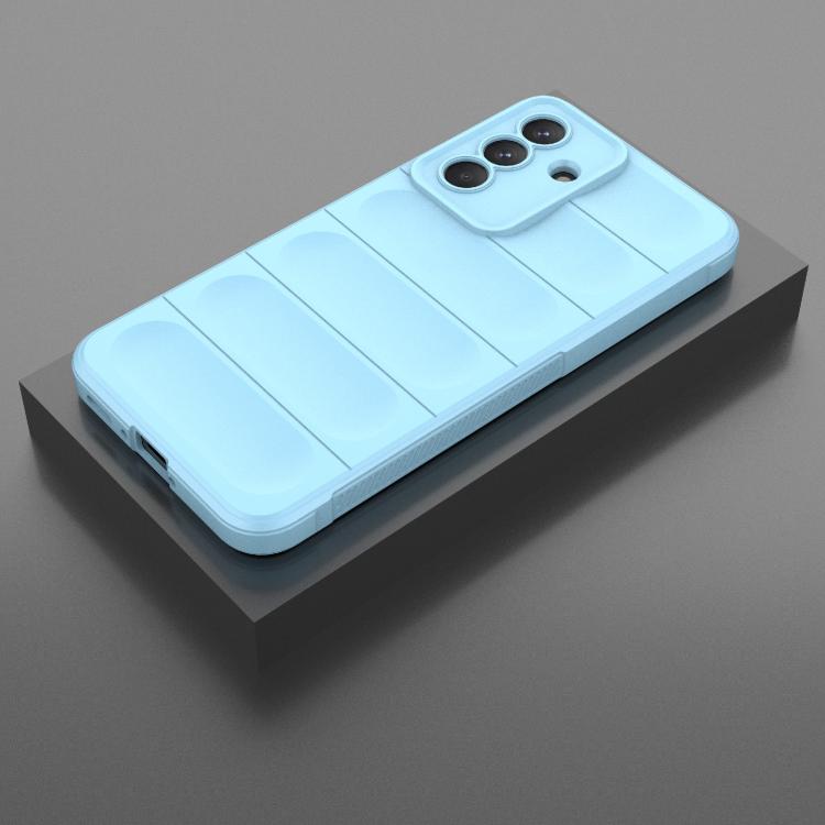 For Samsung Galaxy A37 5G Magic Shield TPU + Flannel Phone Case