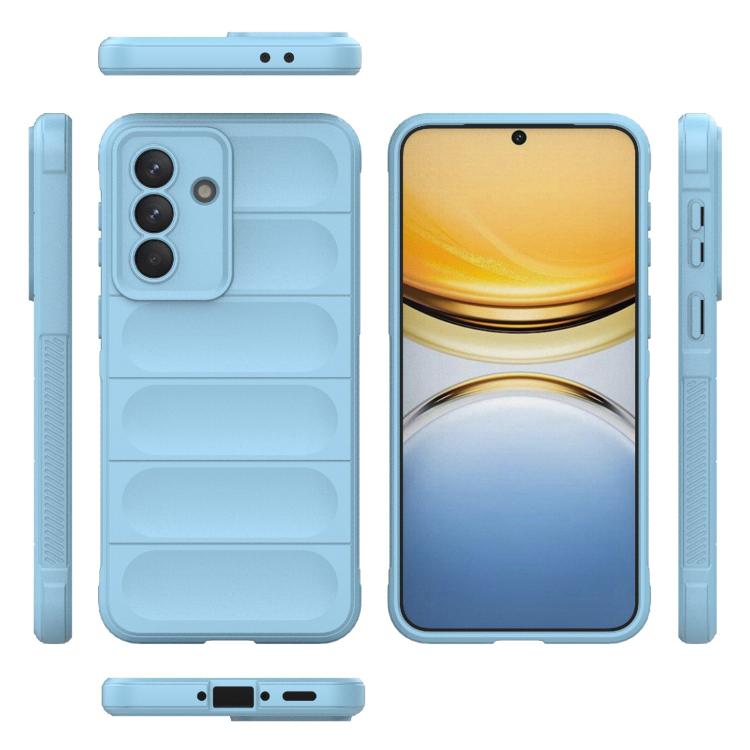 For Samsung Galaxy A37 5G Magic Shield TPU + Flannel Phone Case