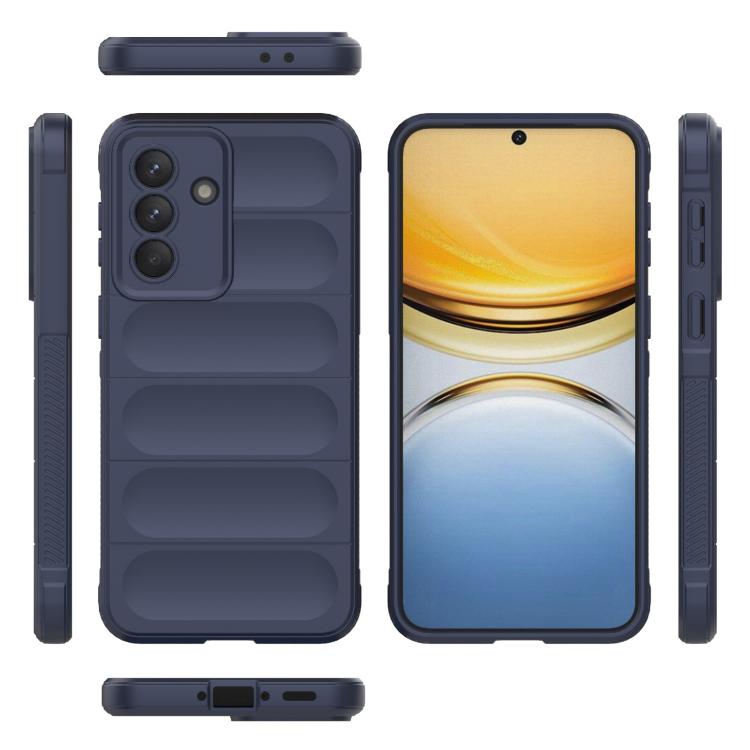 For Samsung Galaxy A37 5G Magic Shield TPU + Flannel Phone Case
