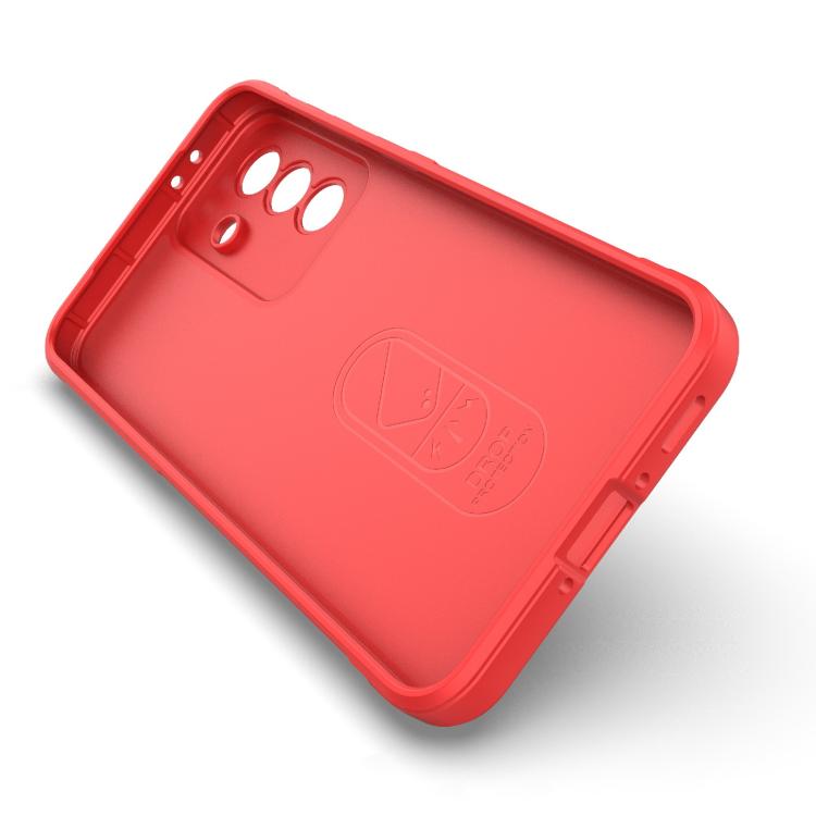 For Samsung Galaxy A37 5G Magic Shield TPU + Flannel Phone Case