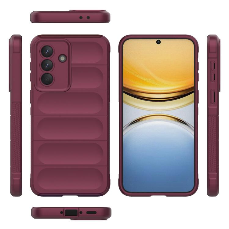 For Samsung Galaxy A37 5G Magic Shield TPU + Flannel Phone Case