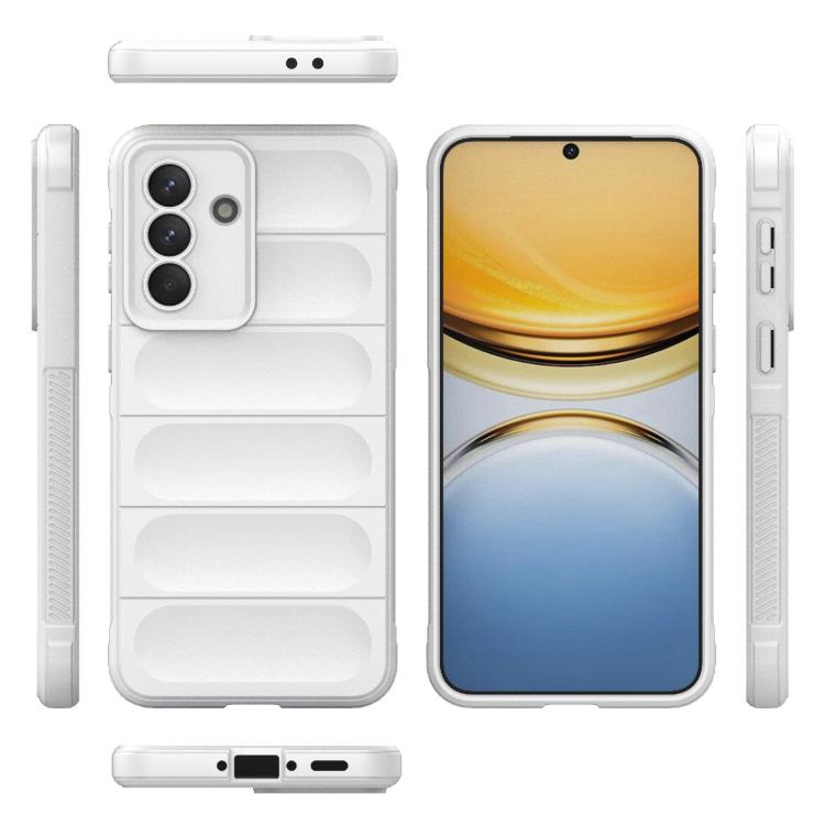 For Samsung Galaxy A37 5G Magic Shield TPU + Flannel Phone Case