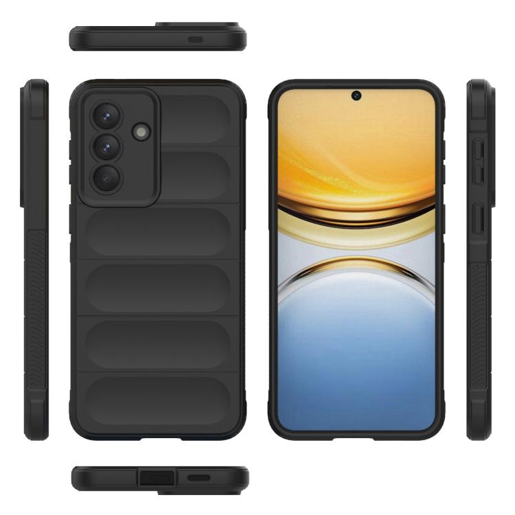For Samsung Galaxy A57 5G Magic Shield TPU + Flannel Phone Case