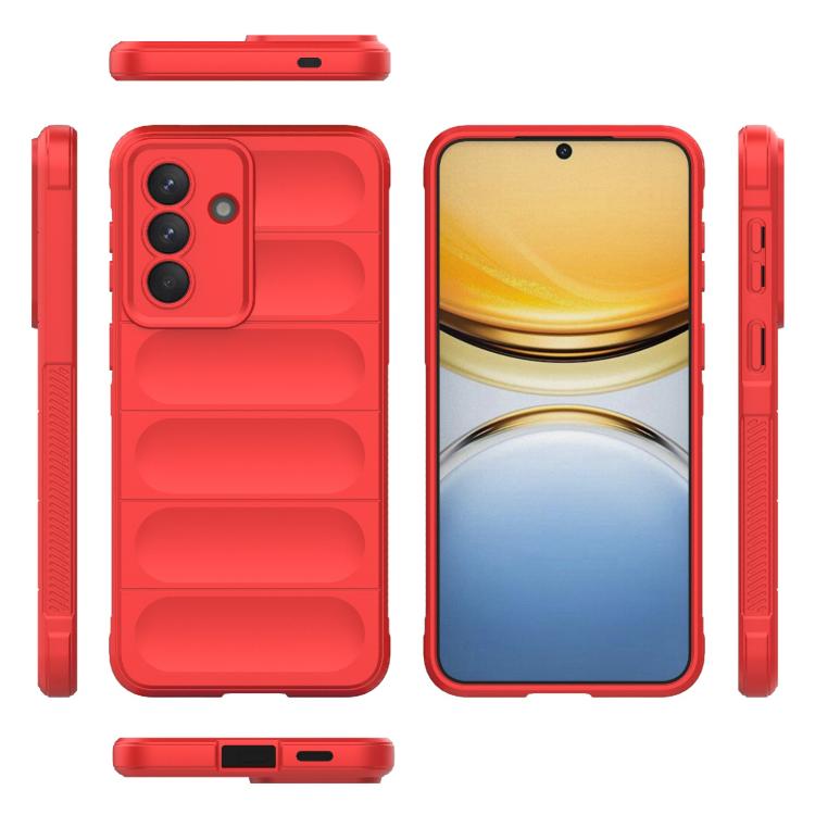 For Samsung Galaxy A57 5G Magic Shield TPU + Flannel Phone Case