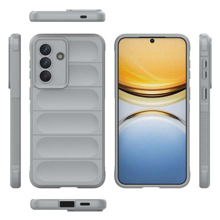 For Samsung Galaxy A57 5G Magic Shield TPU + Flannel Phone Case