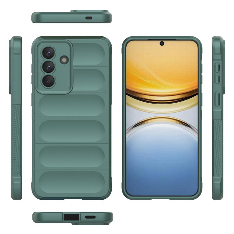 For Samsung Galaxy A57 5G Magic Shield TPU + Flannel Phone Case