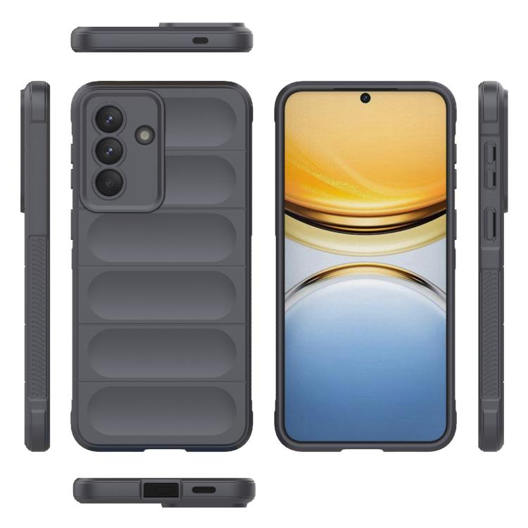 For Samsung Galaxy A57 5G Magic Shield TPU + Flannel Phone Case