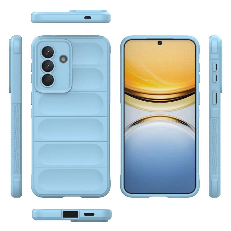 For Samsung Galaxy A57 5G Magic Shield TPU + Flannel Phone Case