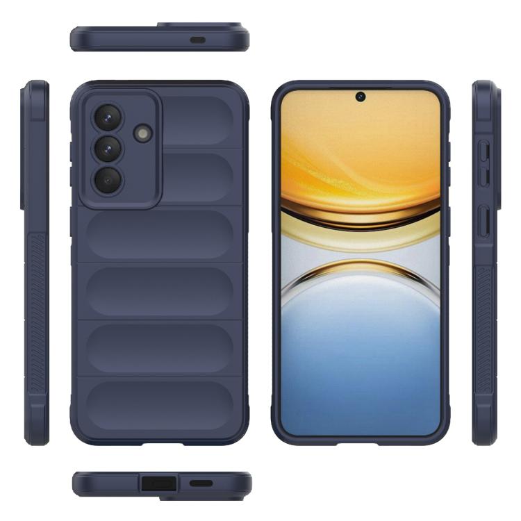 For Samsung Galaxy A57 5G Magic Shield TPU + Flannel Phone Case