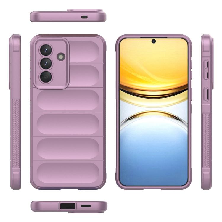 For Samsung Galaxy A57 5G Magic Shield TPU + Flannel Phone Case