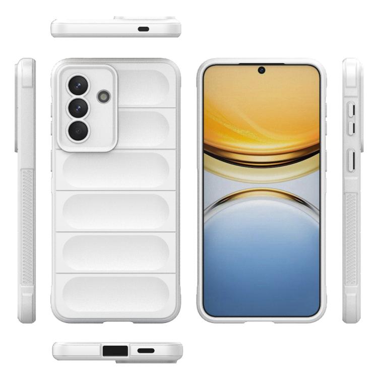 For Samsung Galaxy A57 5G Magic Shield TPU + Flannel Phone Case