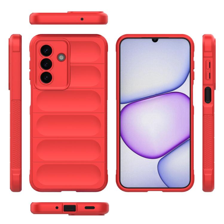 For Samsung Galaxy A27 5G Magic Shield TPU + Flannel Phone Case
