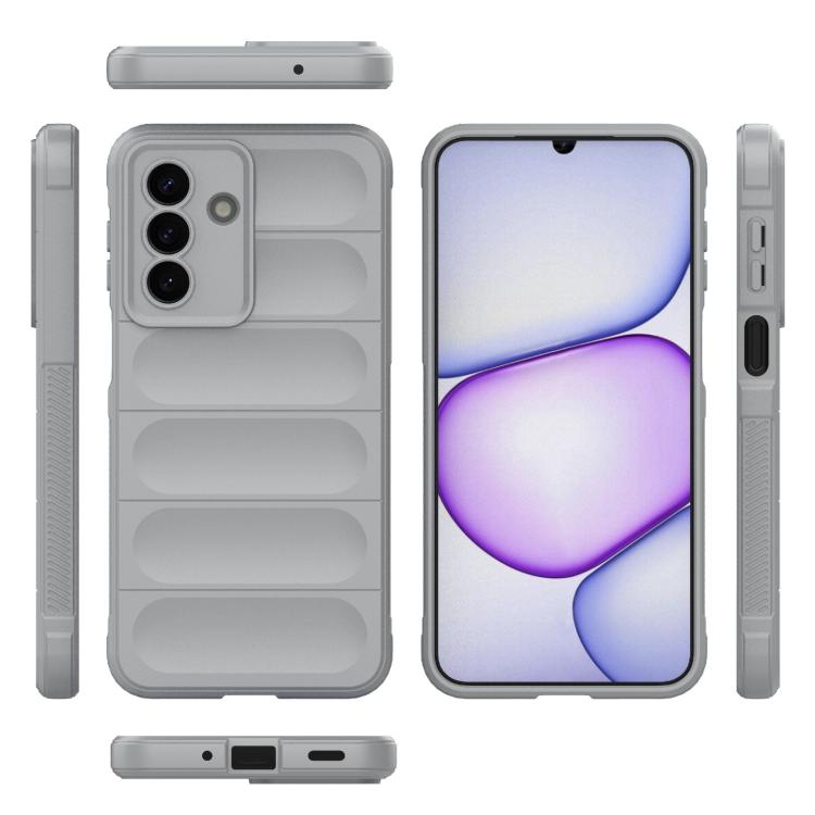 For Samsung Galaxy A27 5G Magic Shield TPU + Flannel Phone Case