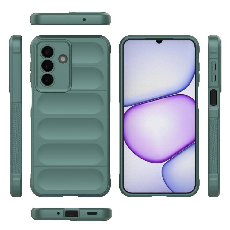 For Samsung Galaxy A27 5G Magic Shield TPU + Flannel Phone Case