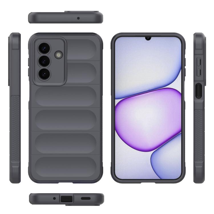For Samsung Galaxy A27 5G Magic Shield TPU + Flannel Phone Case