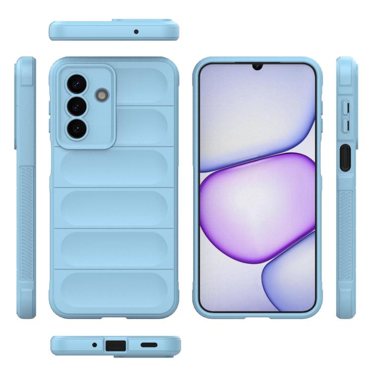 For Samsung Galaxy A27 5G Magic Shield TPU + Flannel Phone Case