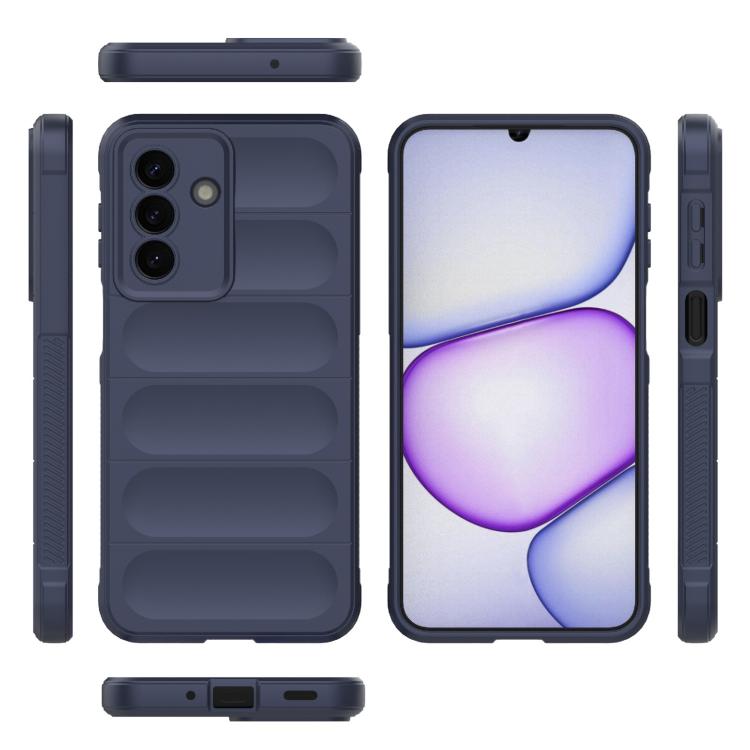 For Samsung Galaxy A27 5G Magic Shield TPU + Flannel Phone Case