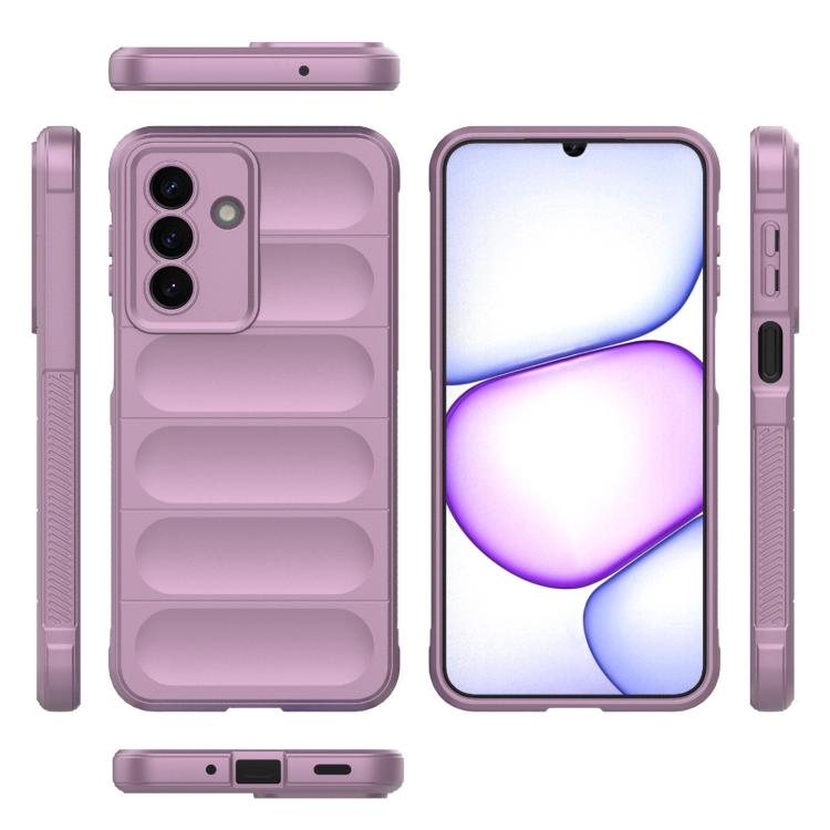 For Samsung Galaxy A27 5G Magic Shield TPU + Flannel Phone Case
