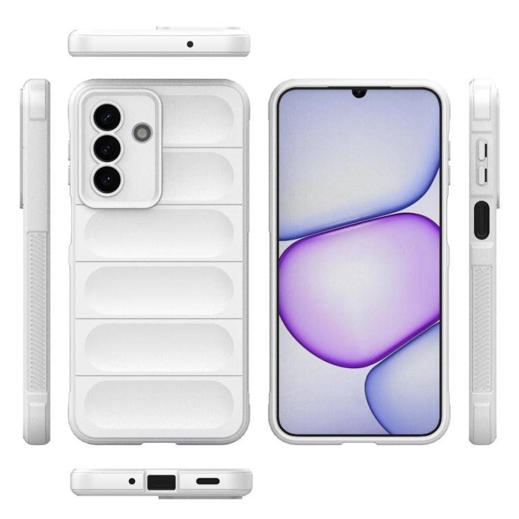 For Samsung Galaxy A27 5G Magic Shield TPU + Flannel Phone Case