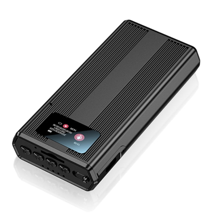 ZD42B Magnetic Sound Control Smart Noise Reduction Voice Recorder, Memory:32GB - Black