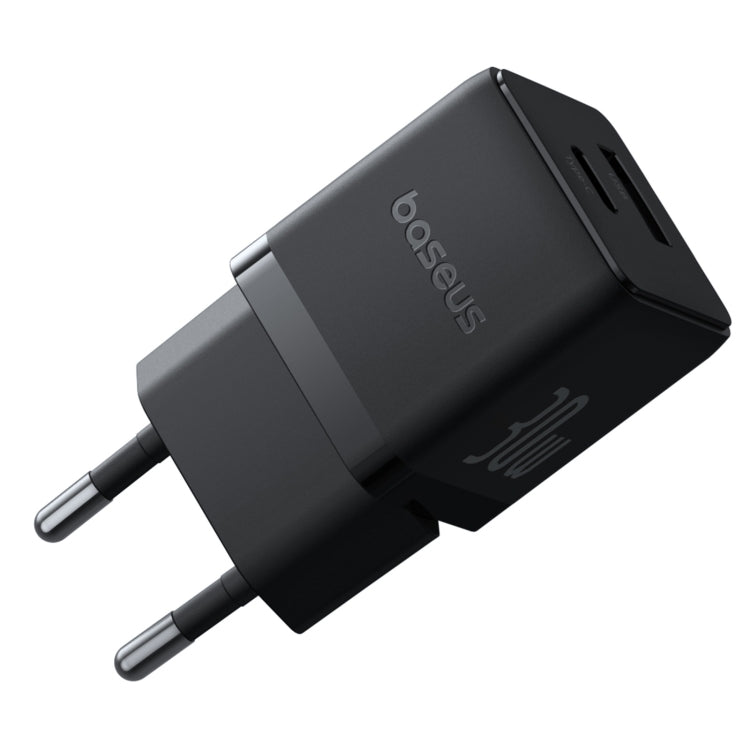 Baseus PD30W USB, USB-C / Type-C Fast Charger, Plug Type:EU Plug