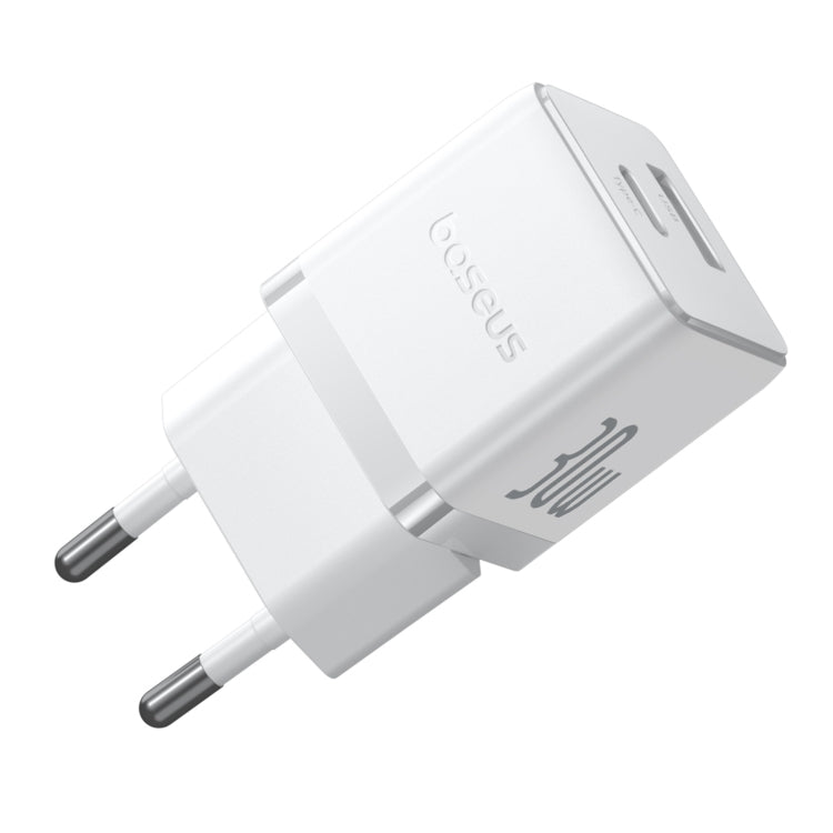 Baseus PD30W USB, USB-C / Type-C Fast Charger, Plug Type:EU Plug