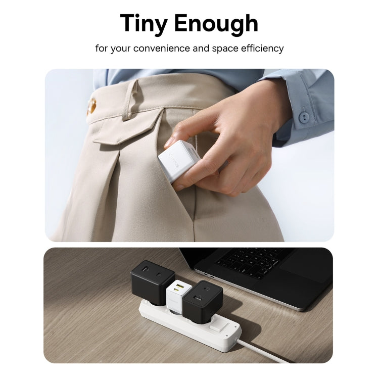Baseus PD30W USB, USB-C / Type-C Fast Charger, Plug Type:EU Plug