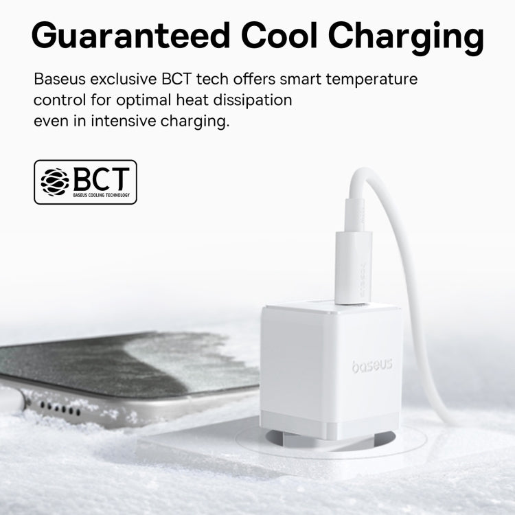 Baseus PD30W USB, USB-C / Type-C Fast Charger, Plug Type:EU Plug